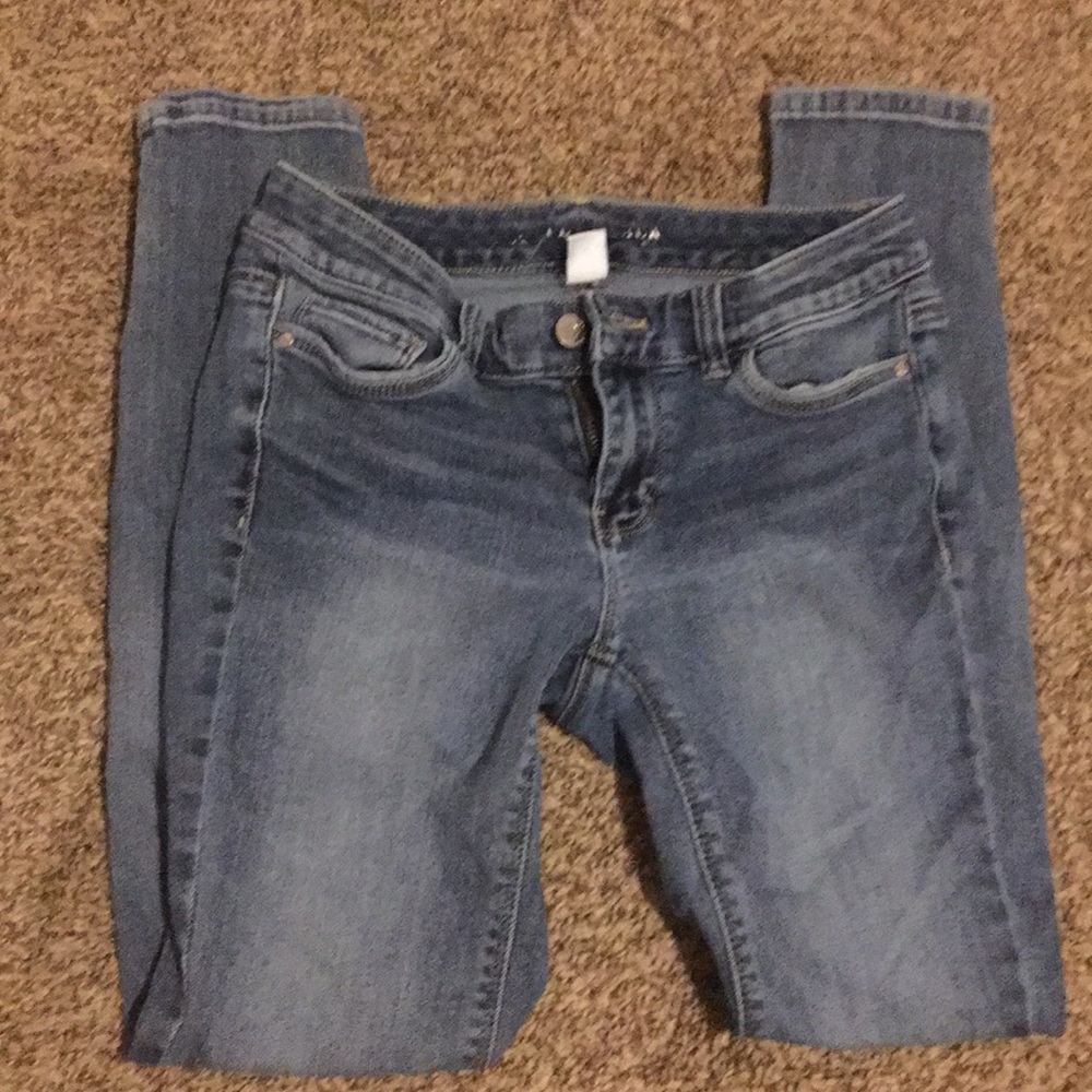 Skinny jeans